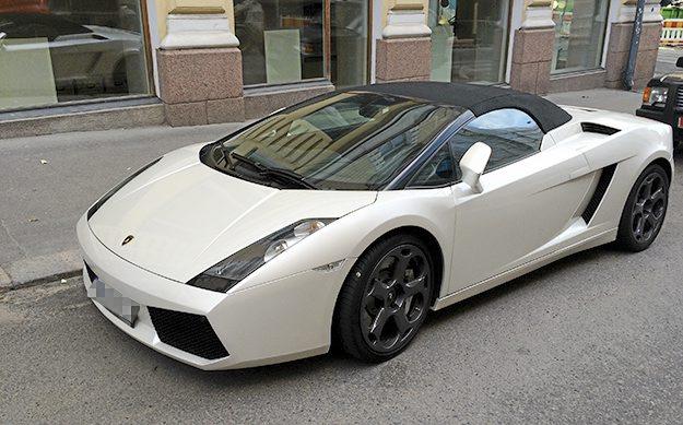 Stefan Thermanin Lamborghini Gallardo