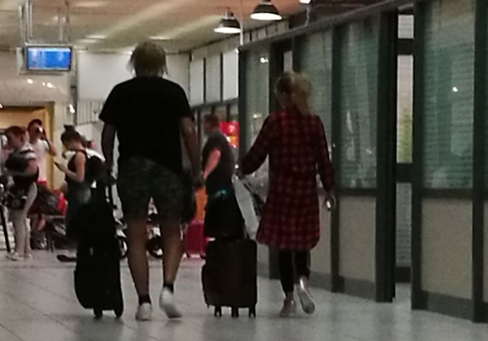 Danny ja Erika jäivät Rodoksen kentälle.