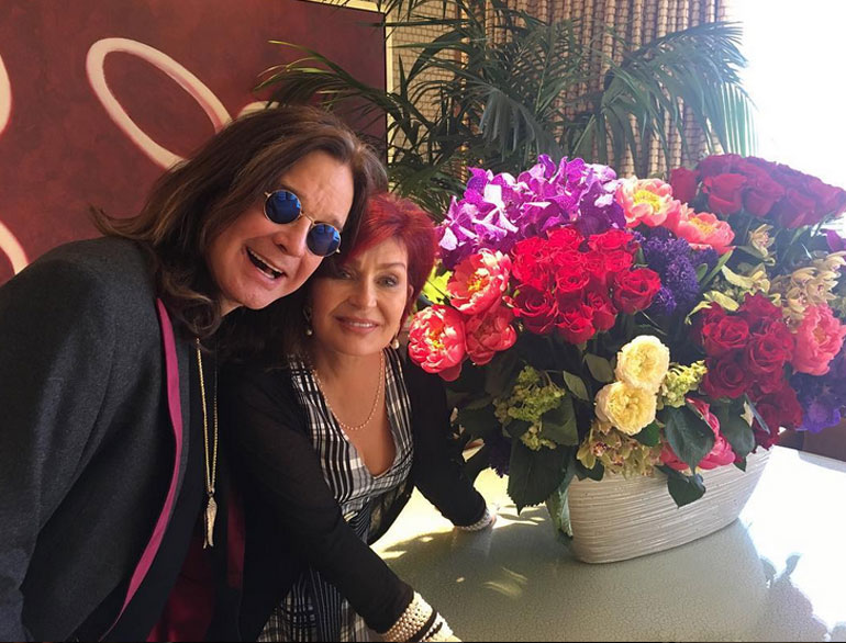 Ozzy ja Sharon Osbourne