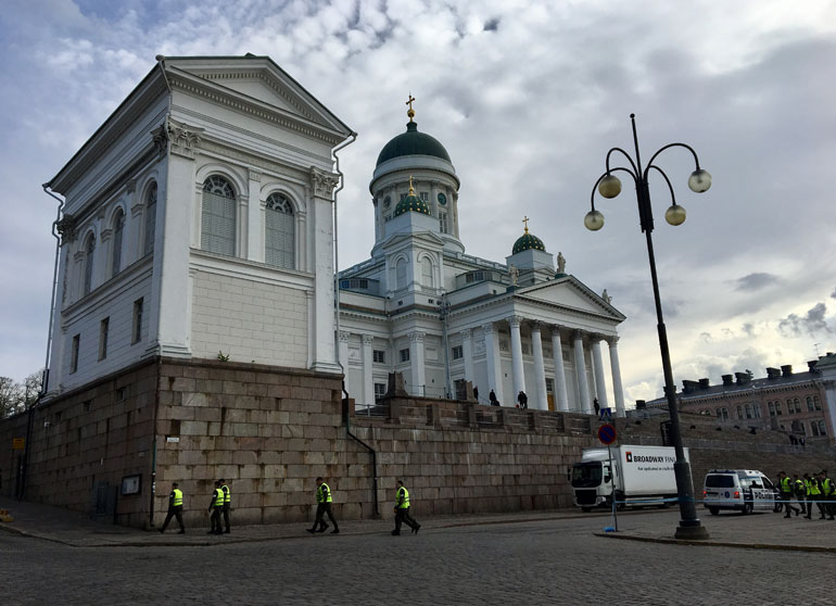 Mauno Koiviston hautajaiset