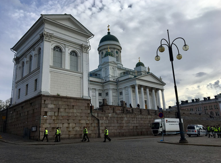 Mauno Koiviston hautajaiset