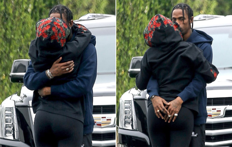 Kylie Jenner ja Travis Scott