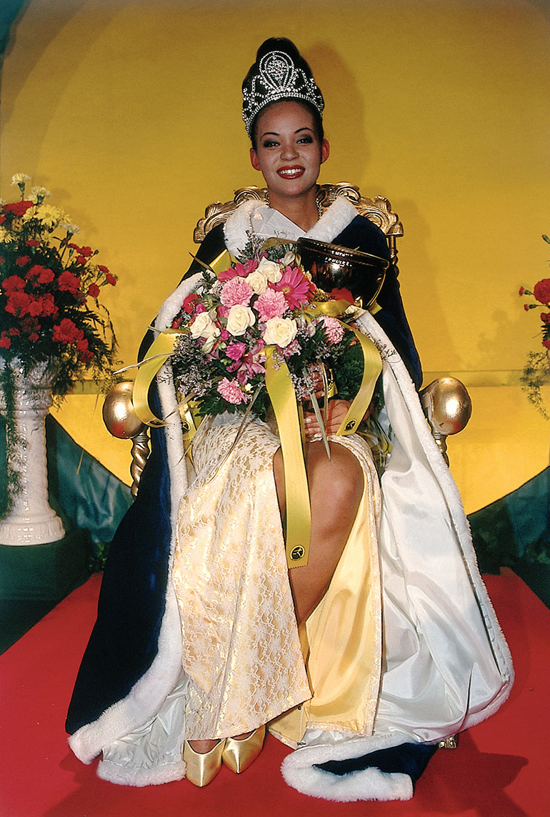 Lola Odusoga Miss Suomena 1996