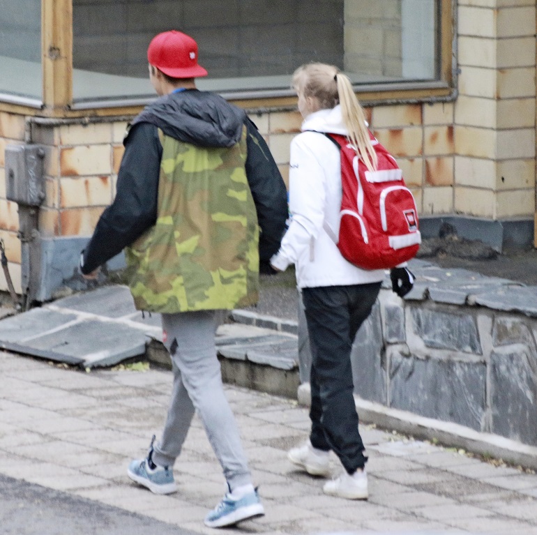 Pekka Hyysalo ja Enna.