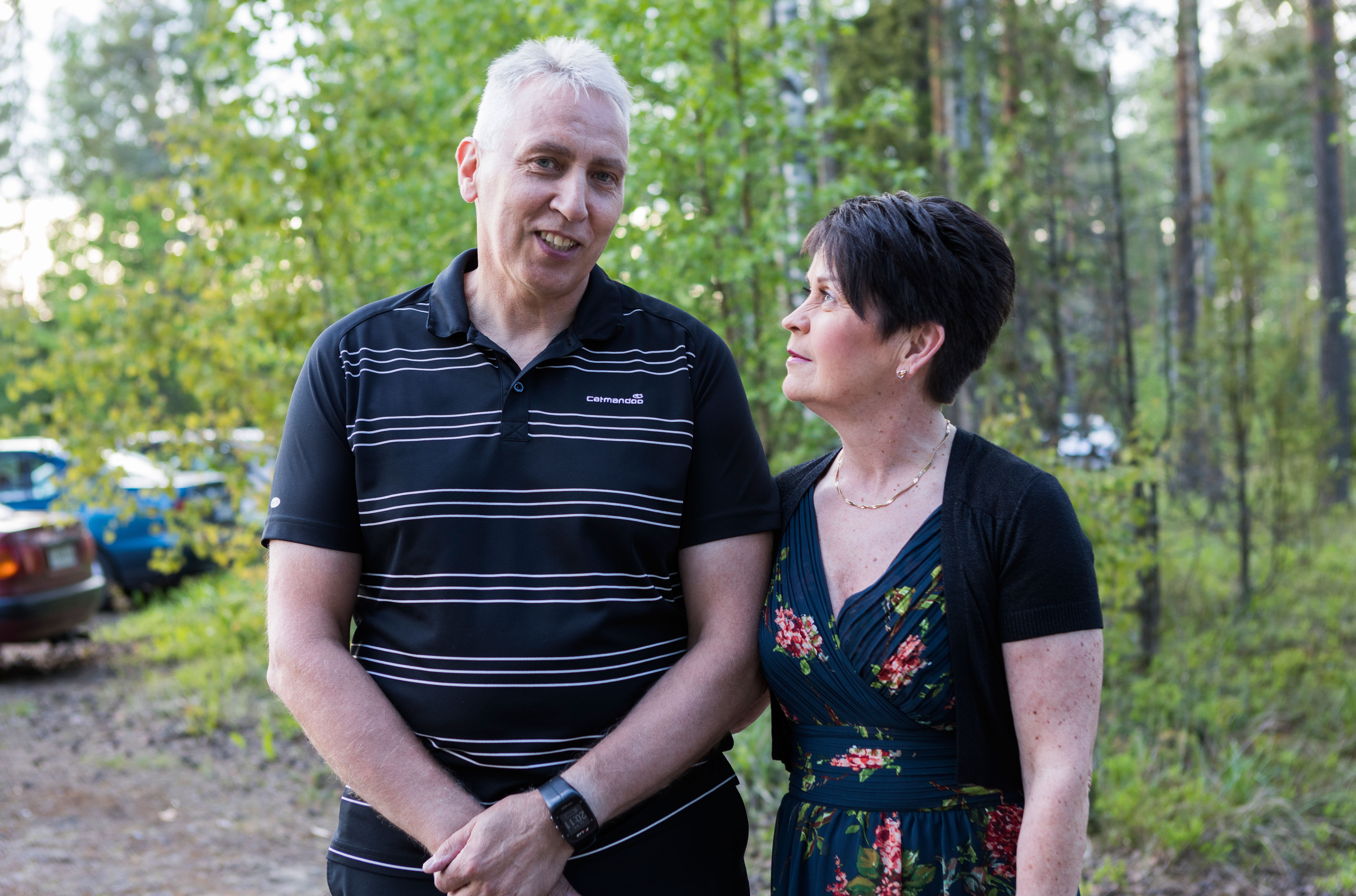 Pauli Ottman ja Pirjo Sorsa
