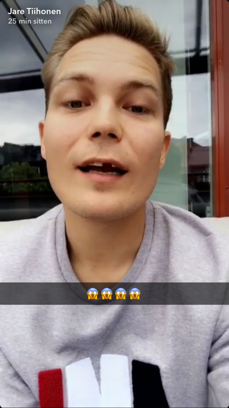 Cheekin Snapchat-tili