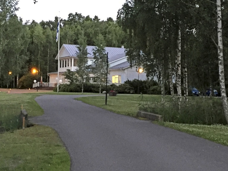 Jatkopaikka.