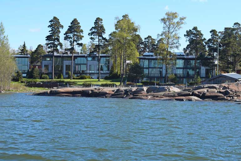Jari Litmasen talo.
