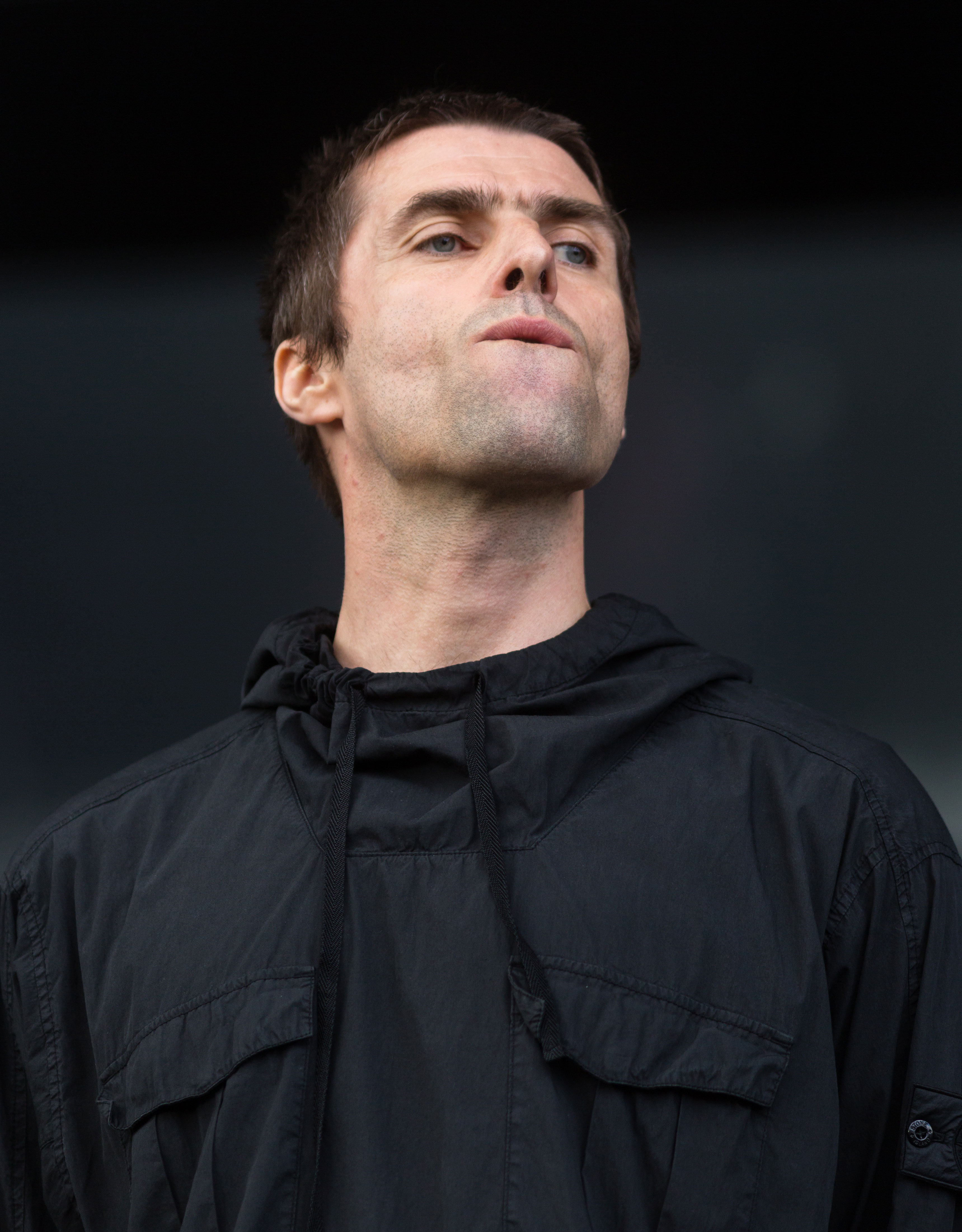 Liam Gallagher, 44, säväytti Turussa.