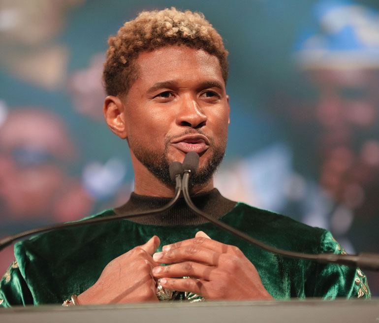 Usher