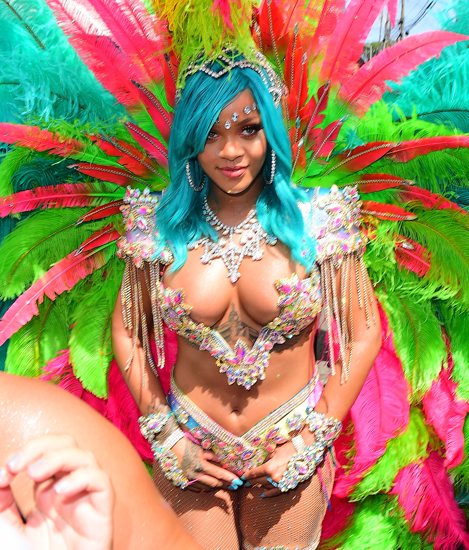 Rihanna Crop over festival
