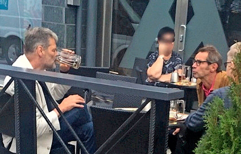 Roman Schatz ja Juhani Seppänen