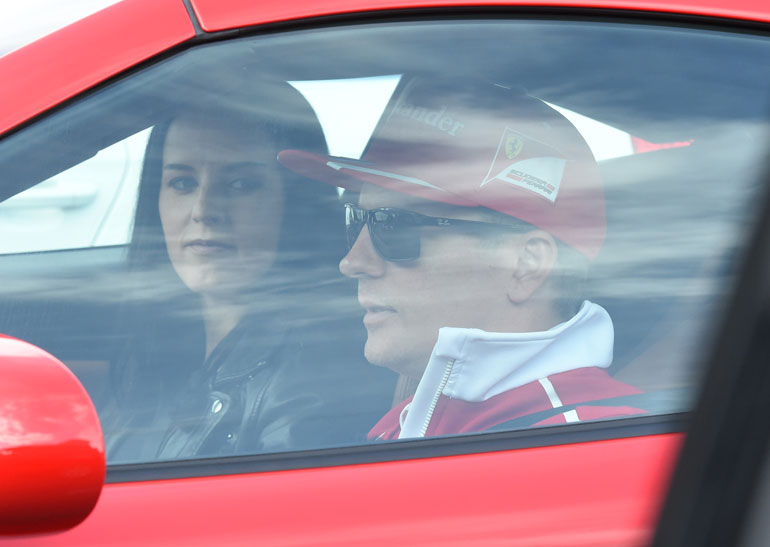 Kimi Räikkönen