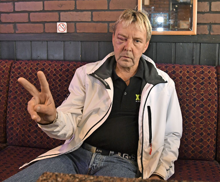 Matti baarissa