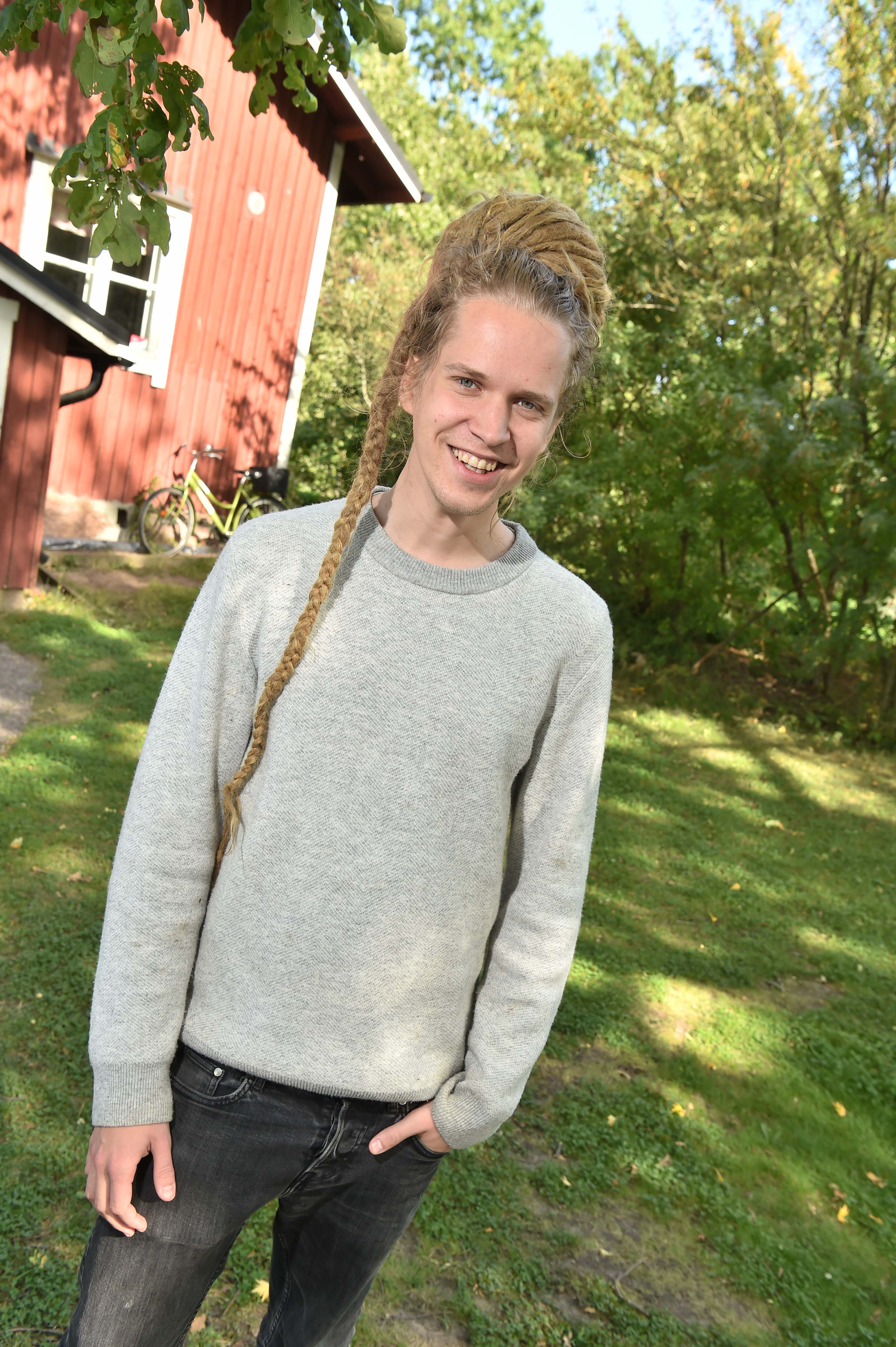 Lauri kertoo olevansa lähes vegaani.