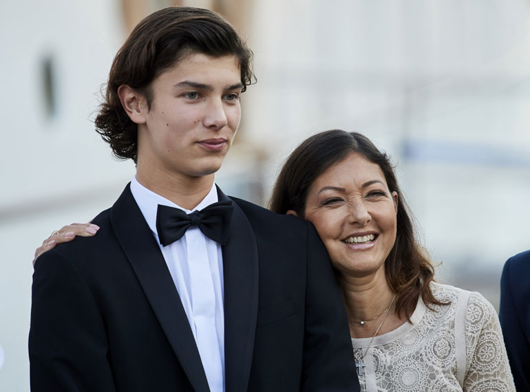 Tanskan prinssi Nikolai ja kreivitär Alexandra