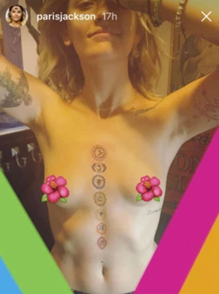 Paris Jackson