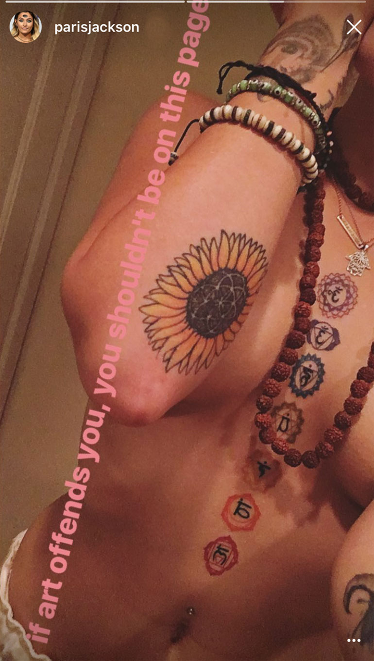 Paris Jackson