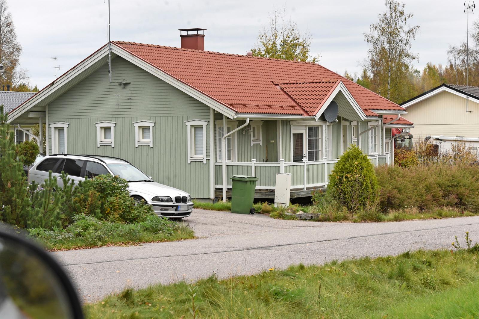 Viivi Pumpanen talo