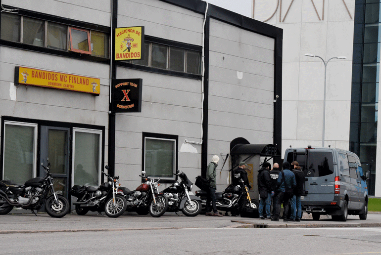 poliisi bandidos