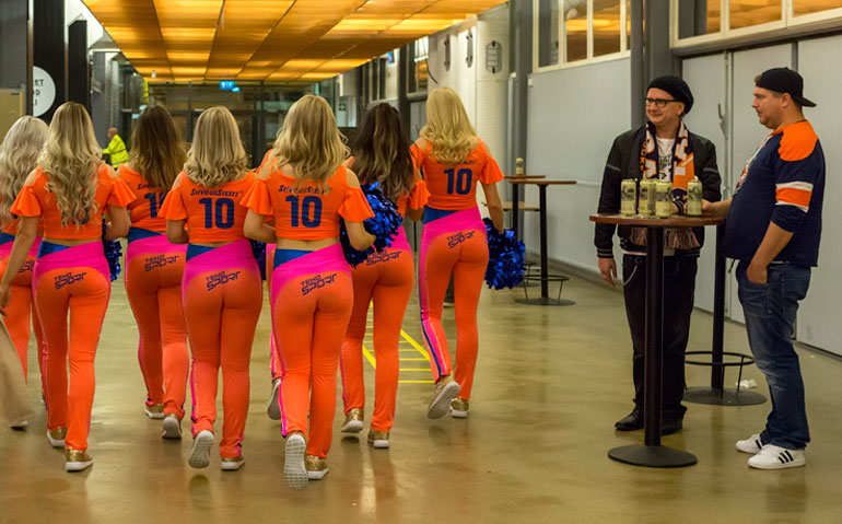 Tappara paketoi HIFK:n ja Sparkling Stars suuntaa takahuoneensa kautta kotiin.