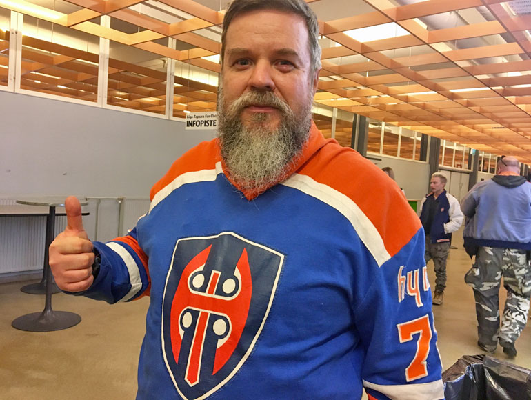 Lohipuron Timppa on vanhan liiton Tapparammiäs.
