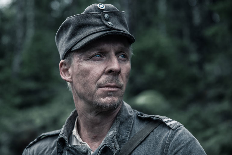 Eero Aho näyttelee Antero Rokkaa uudessa Tuntemattomassa sotilaassa.