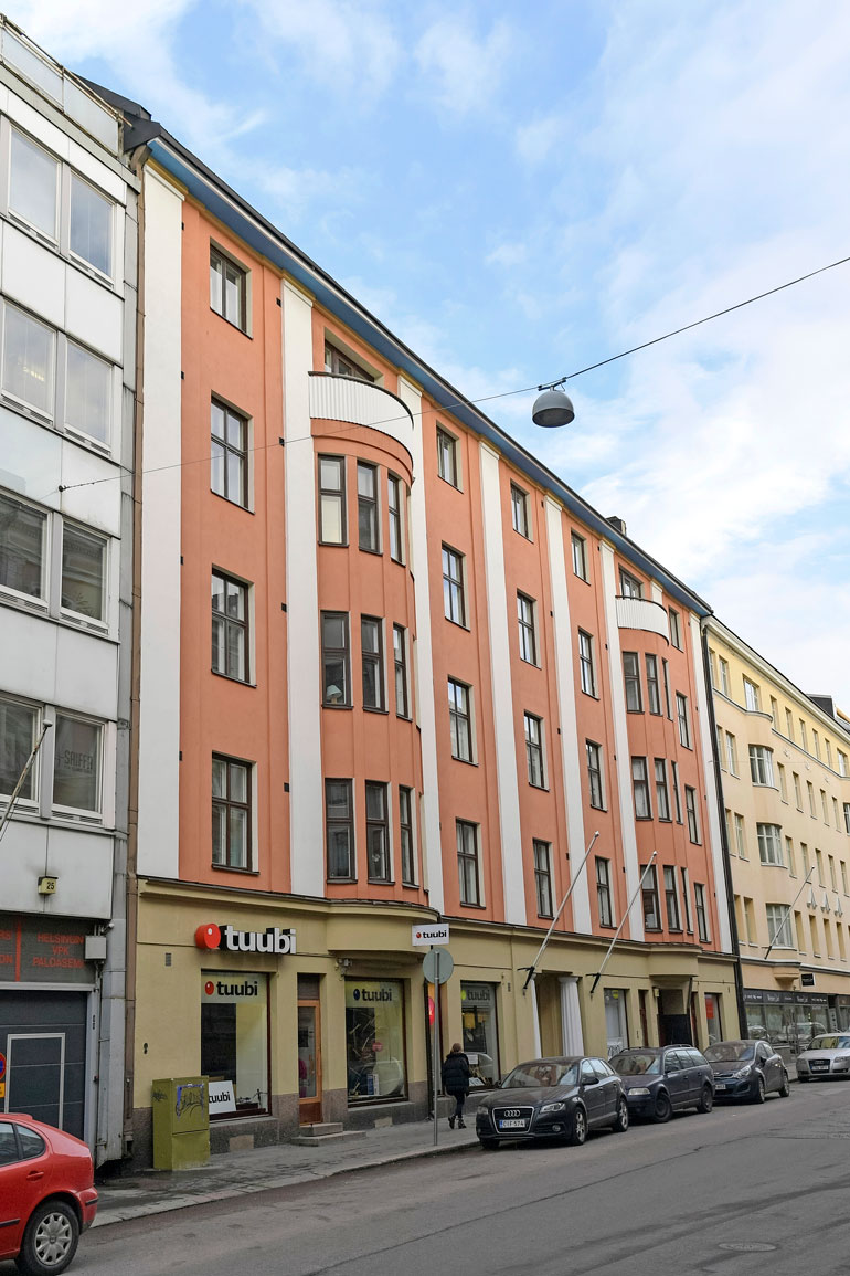 Laura Huhtasaaren Helsingin koti.