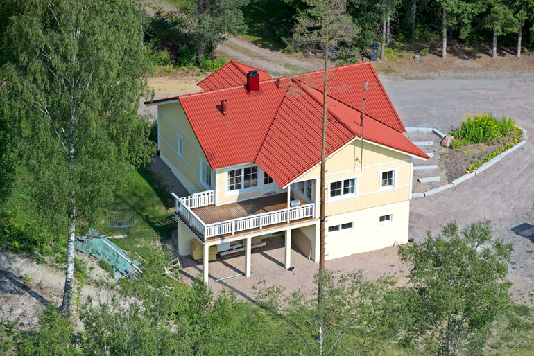 Matti Vanhasen koti.