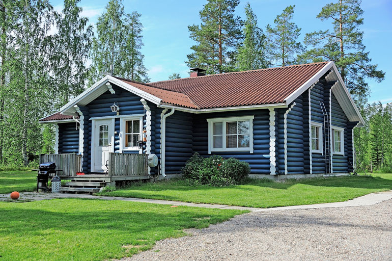 Merja Kyllösen koti.