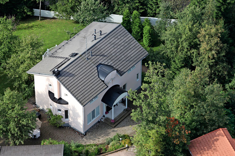 Sauli Niinistön koti.