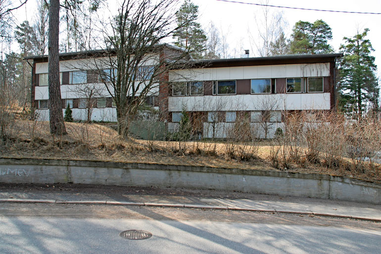 Tuula Haataisen koti.
