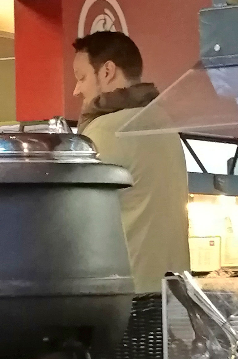 Sami hedberg pizzalla.