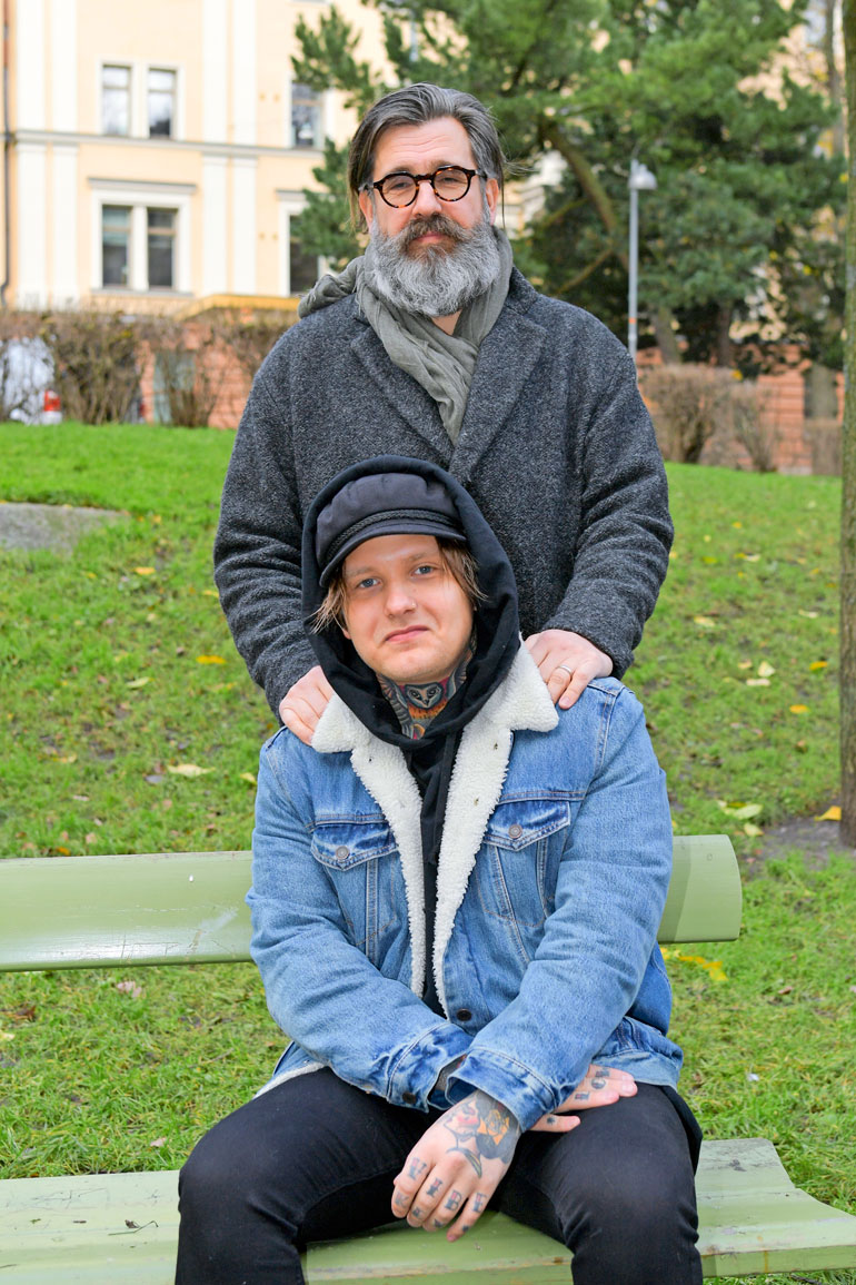 Pasi ja Juuso Ruohonen.