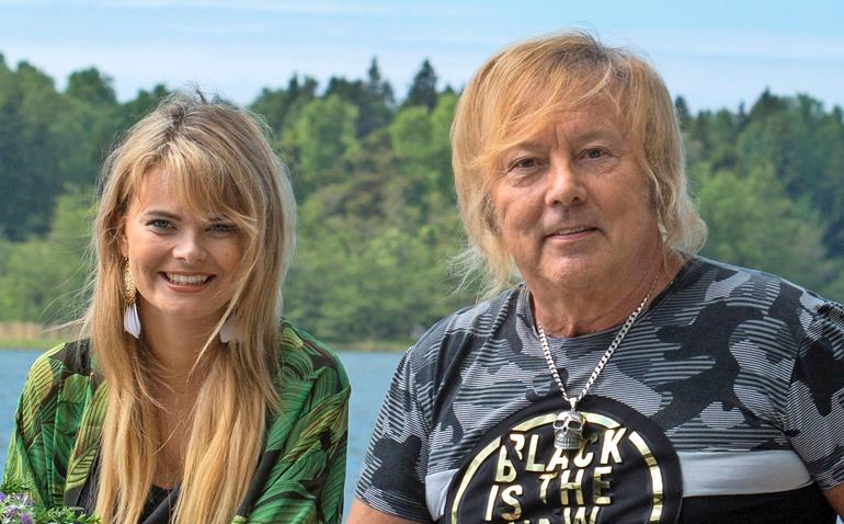 Erika Vikman ja Danny