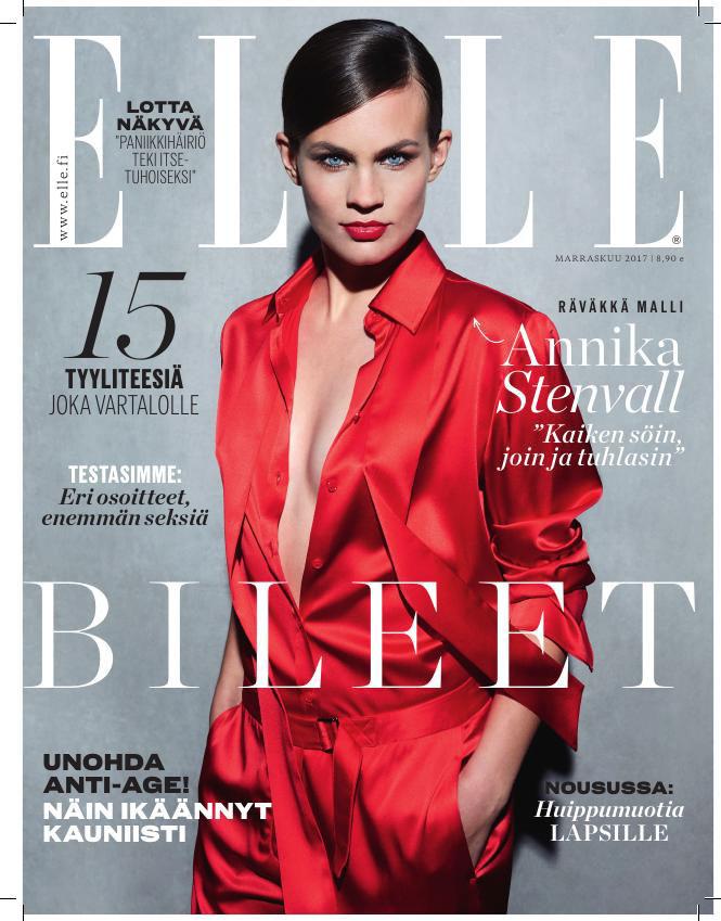 Sofia stailasi Annikan Ellen kanteen.