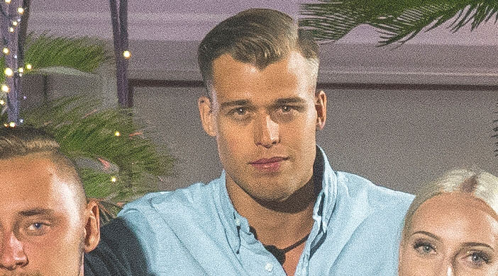 Aleksi Jorila nähtiin Paratiisihotelli-ohjelmassa.