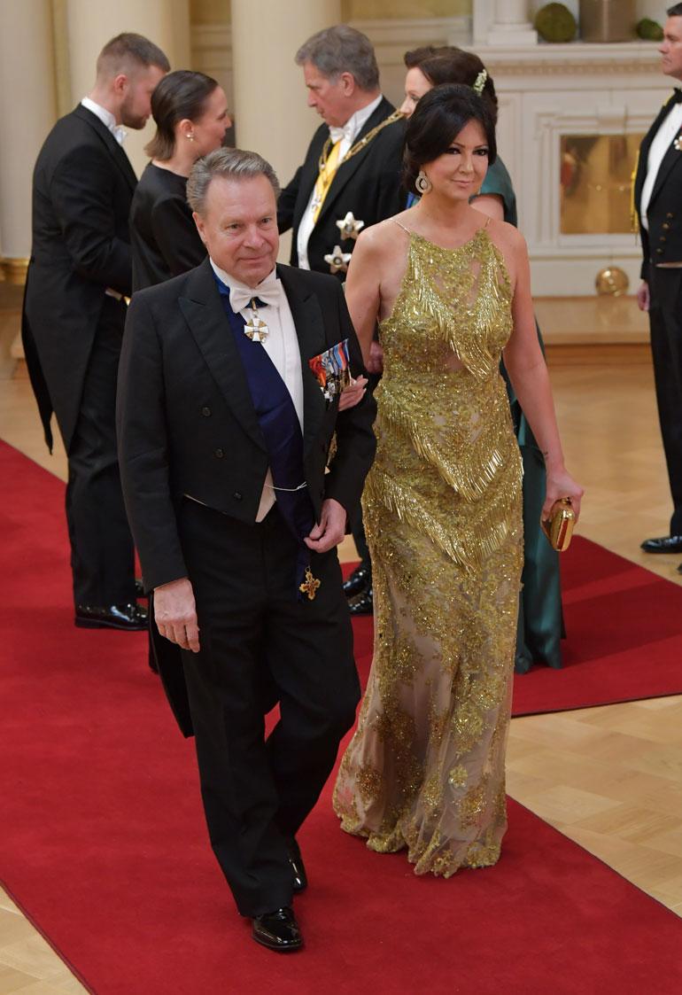 Ilkka Kanerva ja Elina Kiikko
