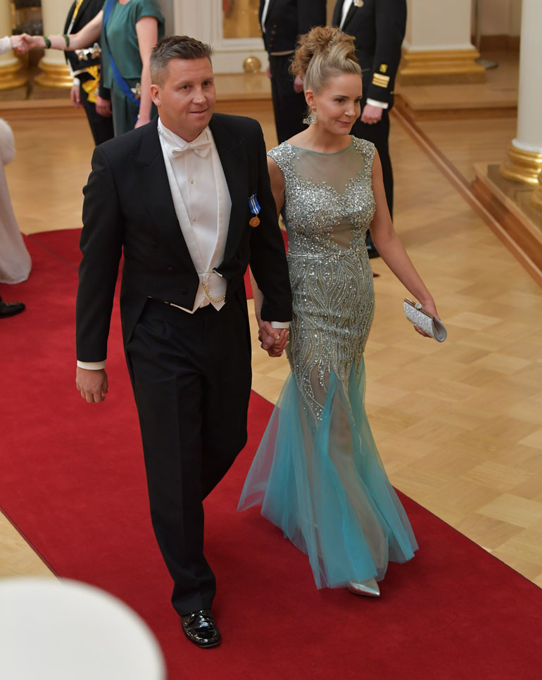 Jani Sievinen ja Maria Nyqvist