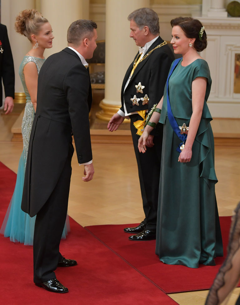 Jani Sievinen ja Maria Nyqvist