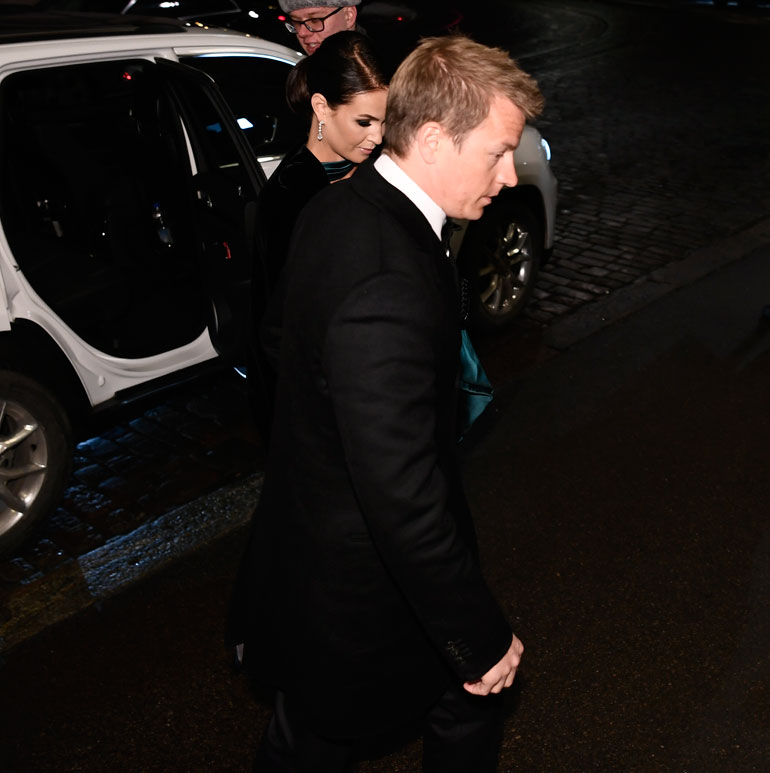 Kimi ja Minttu Räikkönen