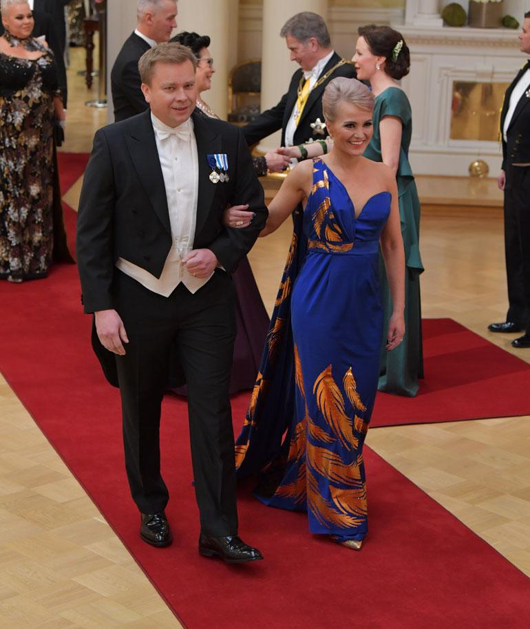 Antti Kaikkonen ja Satu Taiveaho