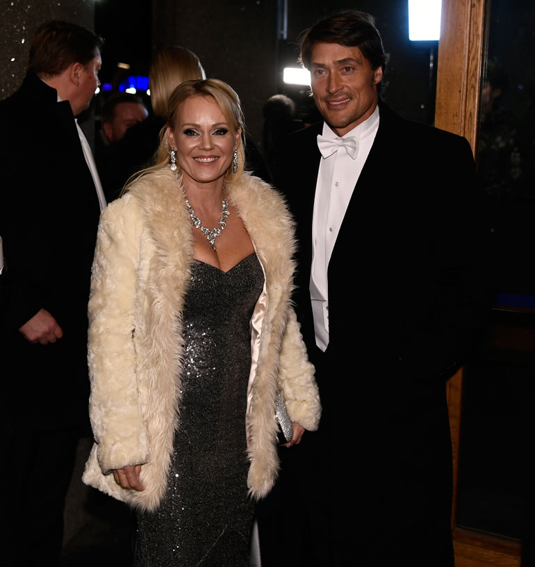 Teemu ja Sirpa Selänne