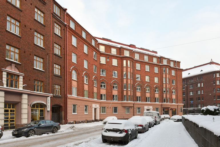 Tiina Lymin koti.