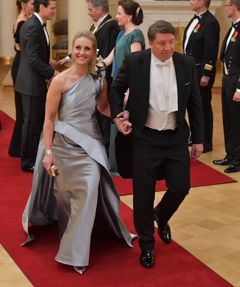 Vanessa ja Jari Kurri