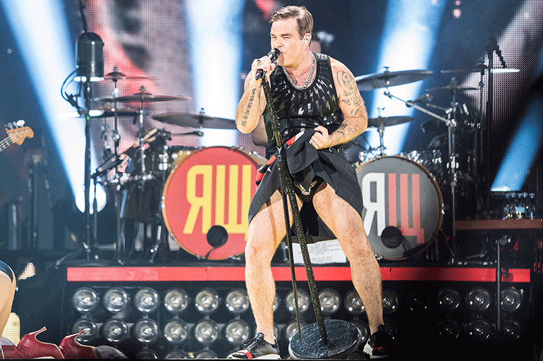 robbie Williams