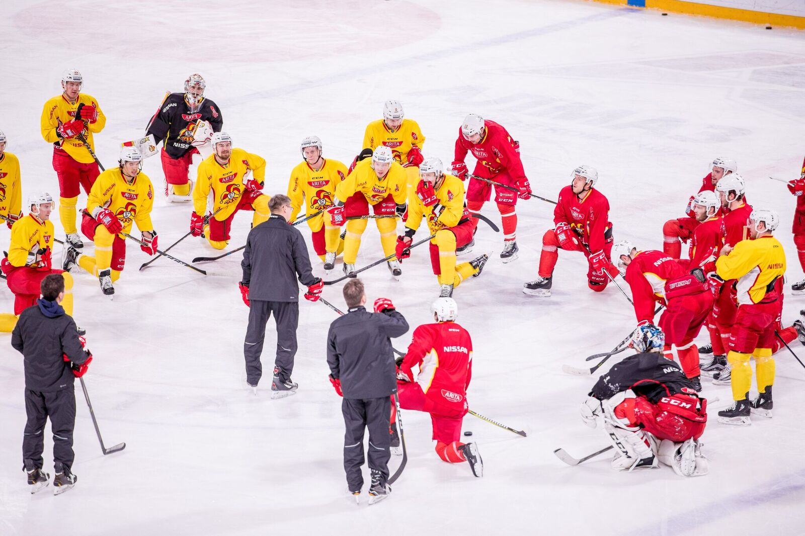 Jokerit haaveilee SKA Pietarin kohtaamisesta KHL:n pudotuspeleissä.