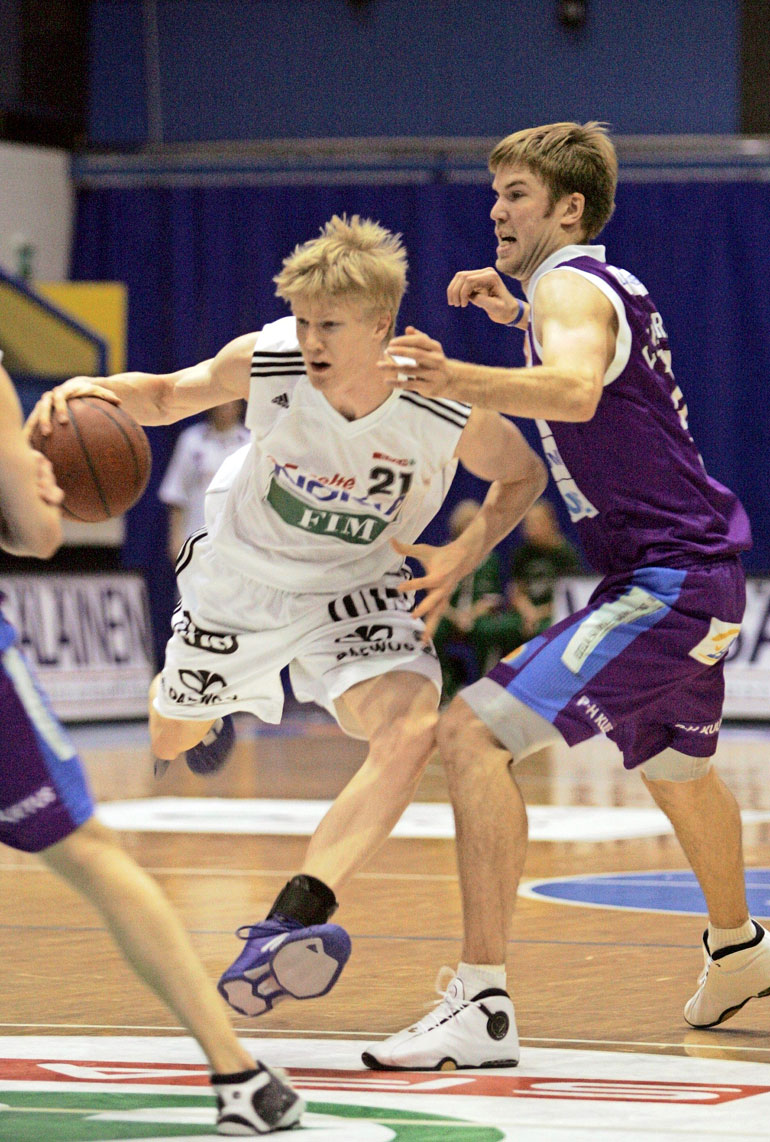 Joonas pelasi koripalloa vuoteen 2015 asti.