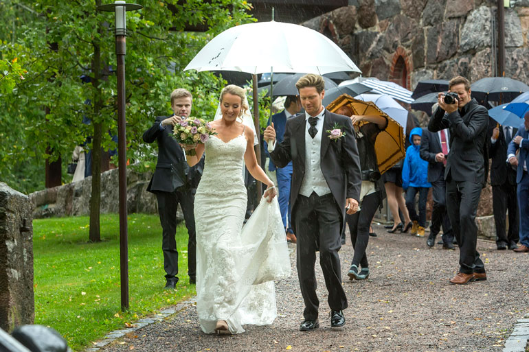 Noora Karman häät.