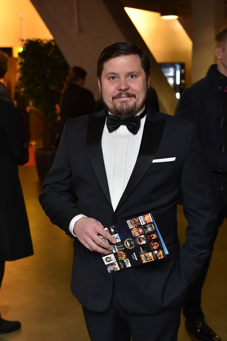 Janne Kataja vuonna 2015.